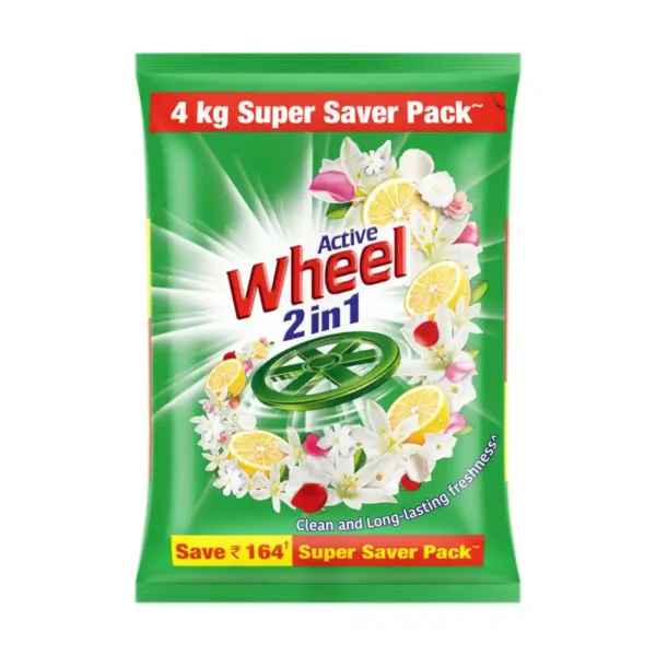 Wheel Detergent Powder